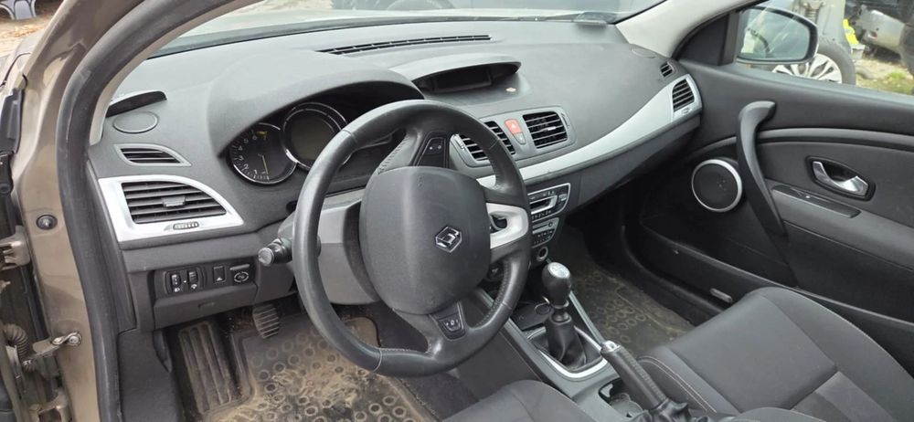 RENAULT MEGANE III COUPE deska poduszki airbag komplet oryginał