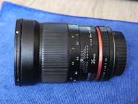 Canon EF Samyang 35mm f/ 1.4 AS UМС