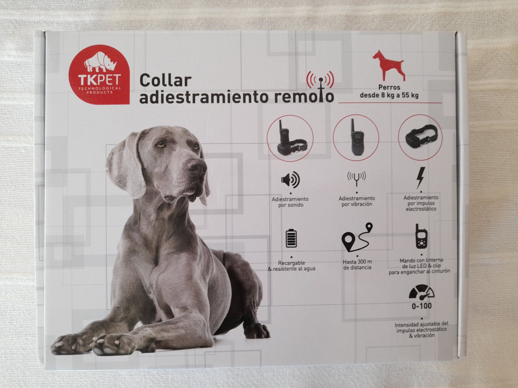 Colar de Treino Cães