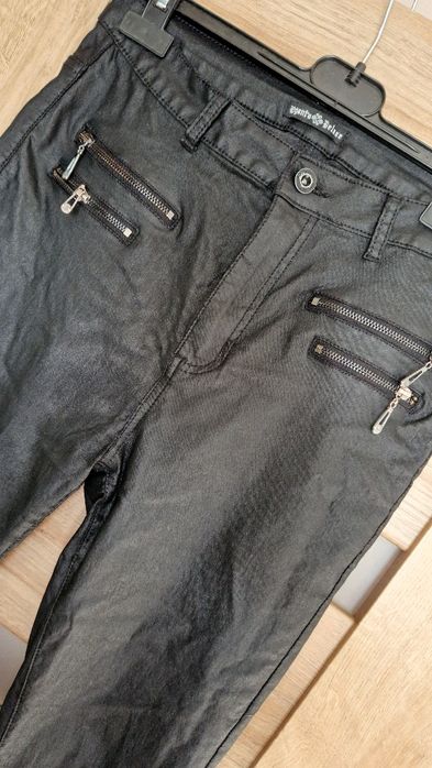 Woskowane spodnie Elegant's Deluxe XL