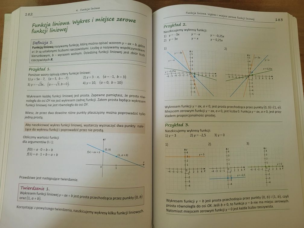 Podręcznik Matematyka 1 Pazdro