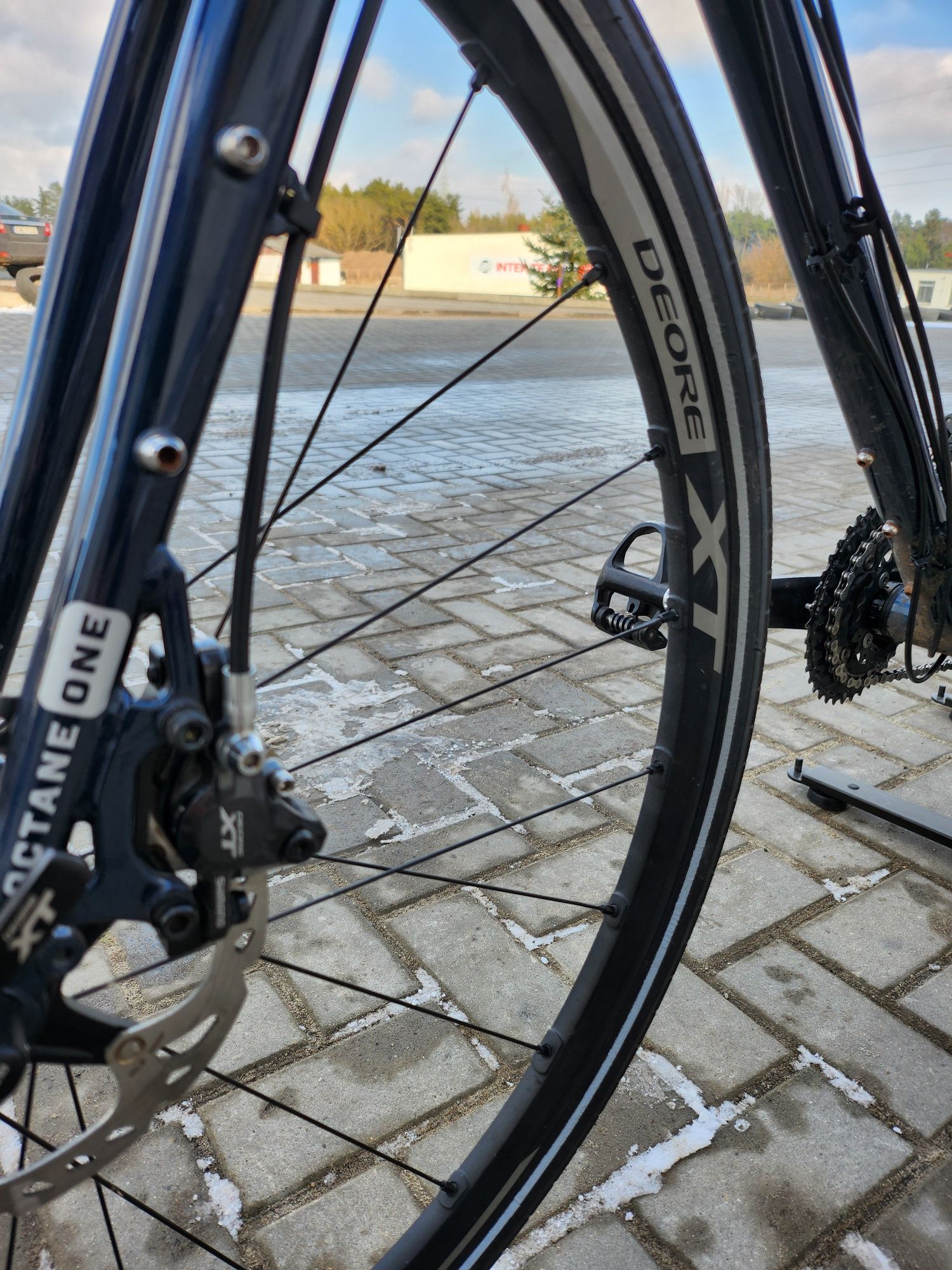 Octane One Kode, Cr Mo, Gravel, Gates, Deore XT