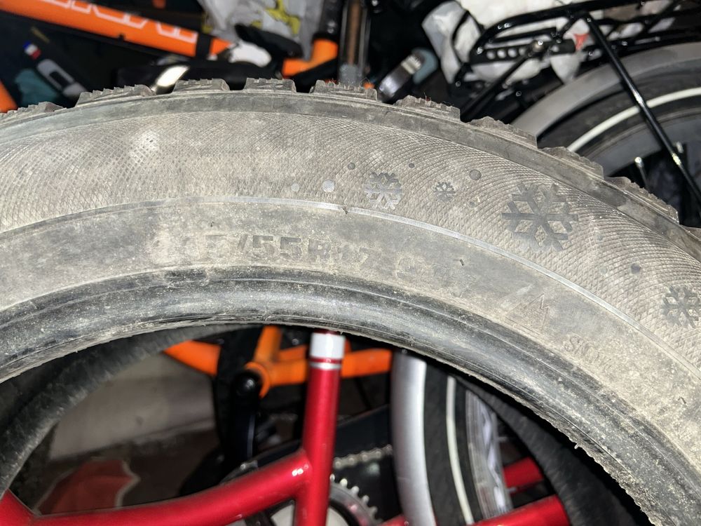 Резина kumho зимнє 245 55 r17 94T