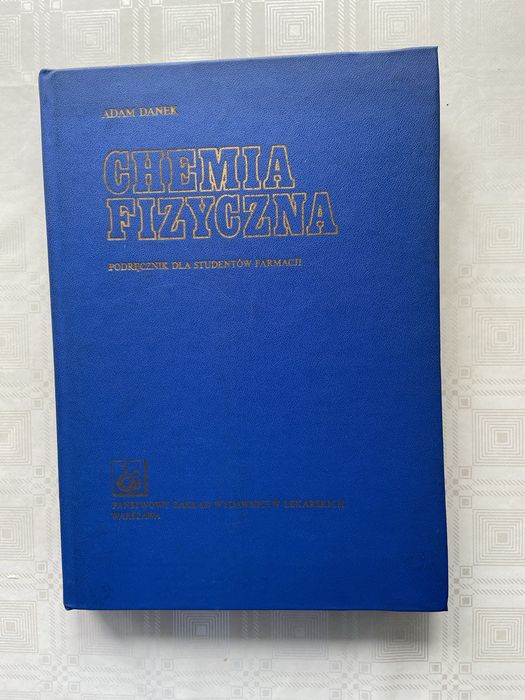 Chemia Fizyczna podrecznik dla studentow farmacji