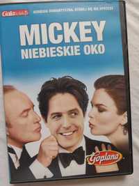 Mickey Niebieskie Oko Kelly Makin  DVD CD Film Na Płycie