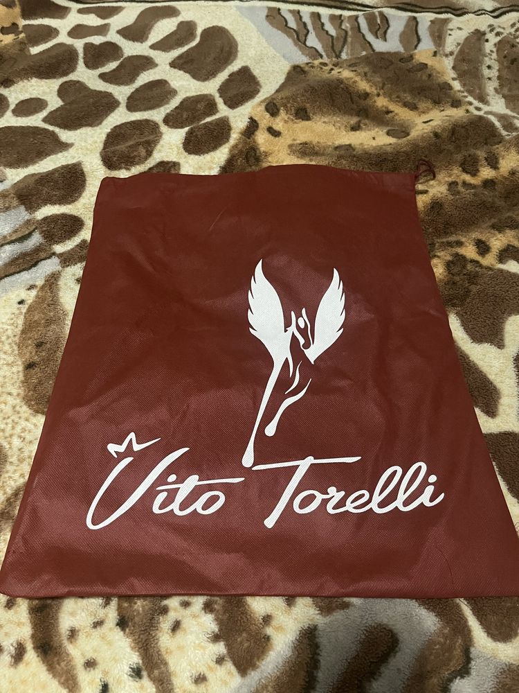 Шкіряна сумка Vito Torelli