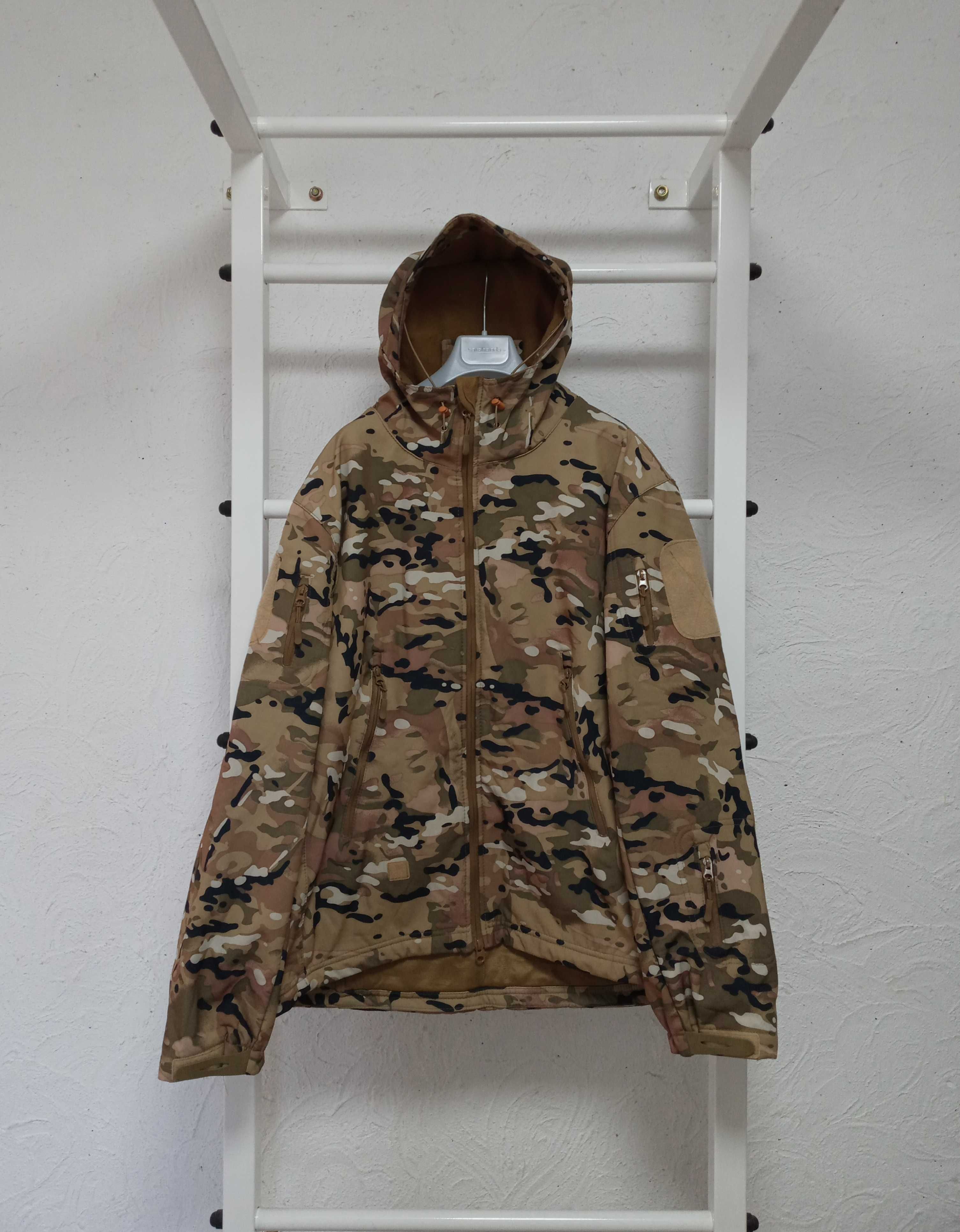 Куртка тактическая камо кайот ХЛ размер