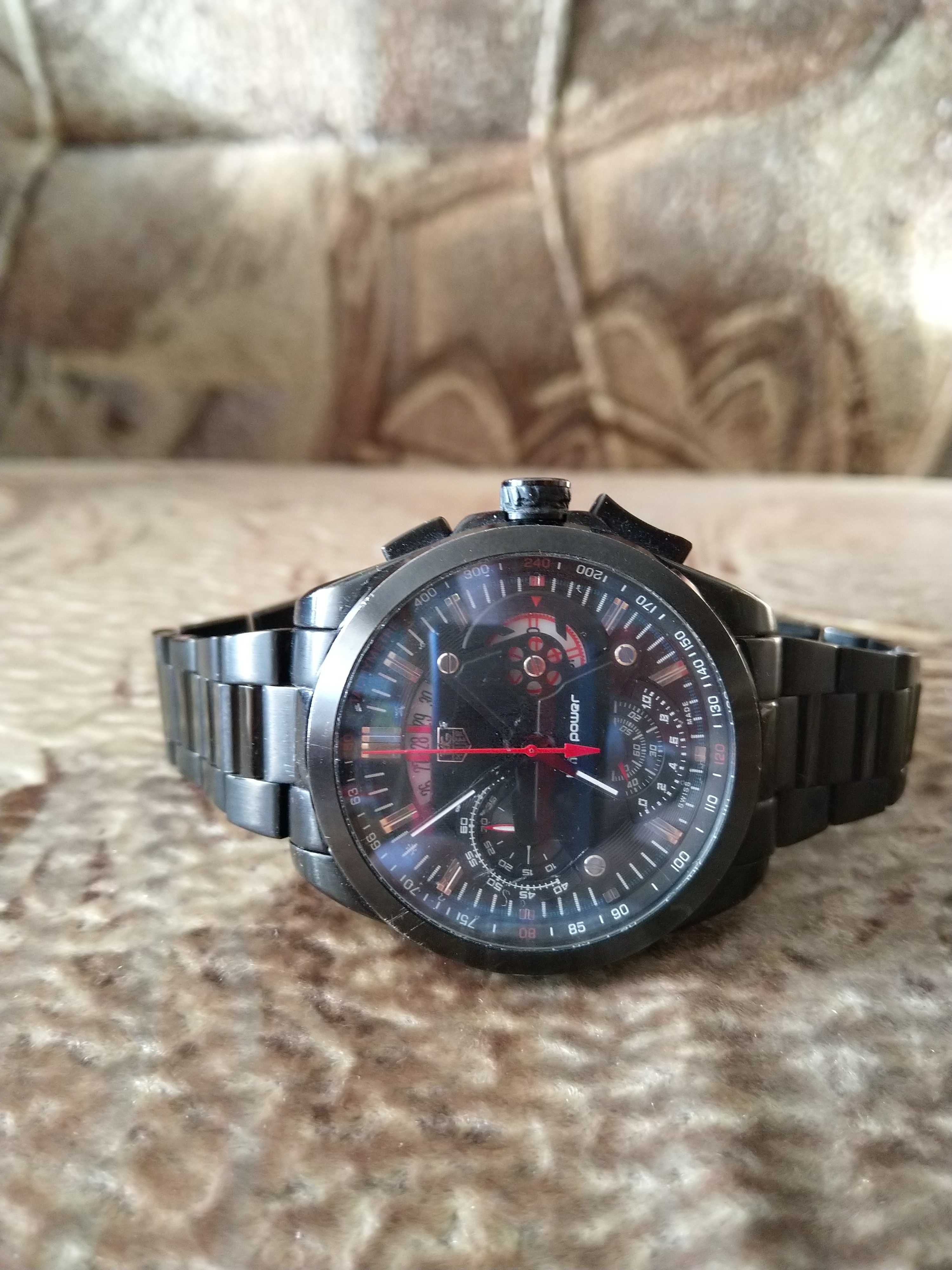 TAG  Heuer BMW Power Carbon