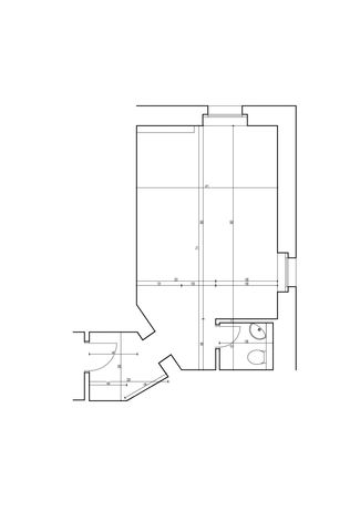 Ełk. Małeckich 2. Lokal usługowy 31m2.