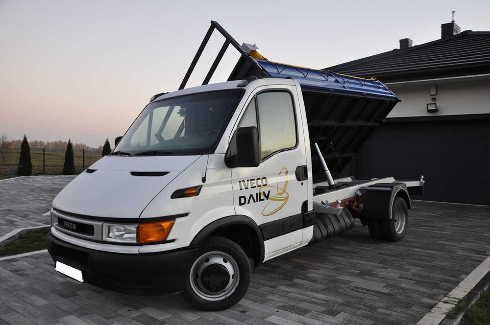 Iveco Daily 50c11 2.8 Kat B Nowa 3 stronna Wywrotka Kiper Super Stan