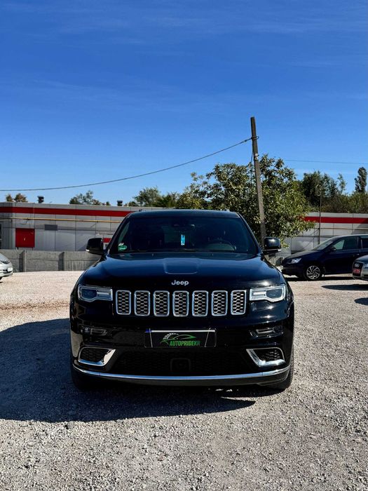 Jeep Grand Cherokee 2017р. 3.0 дизель (Перший внесок від 20%)