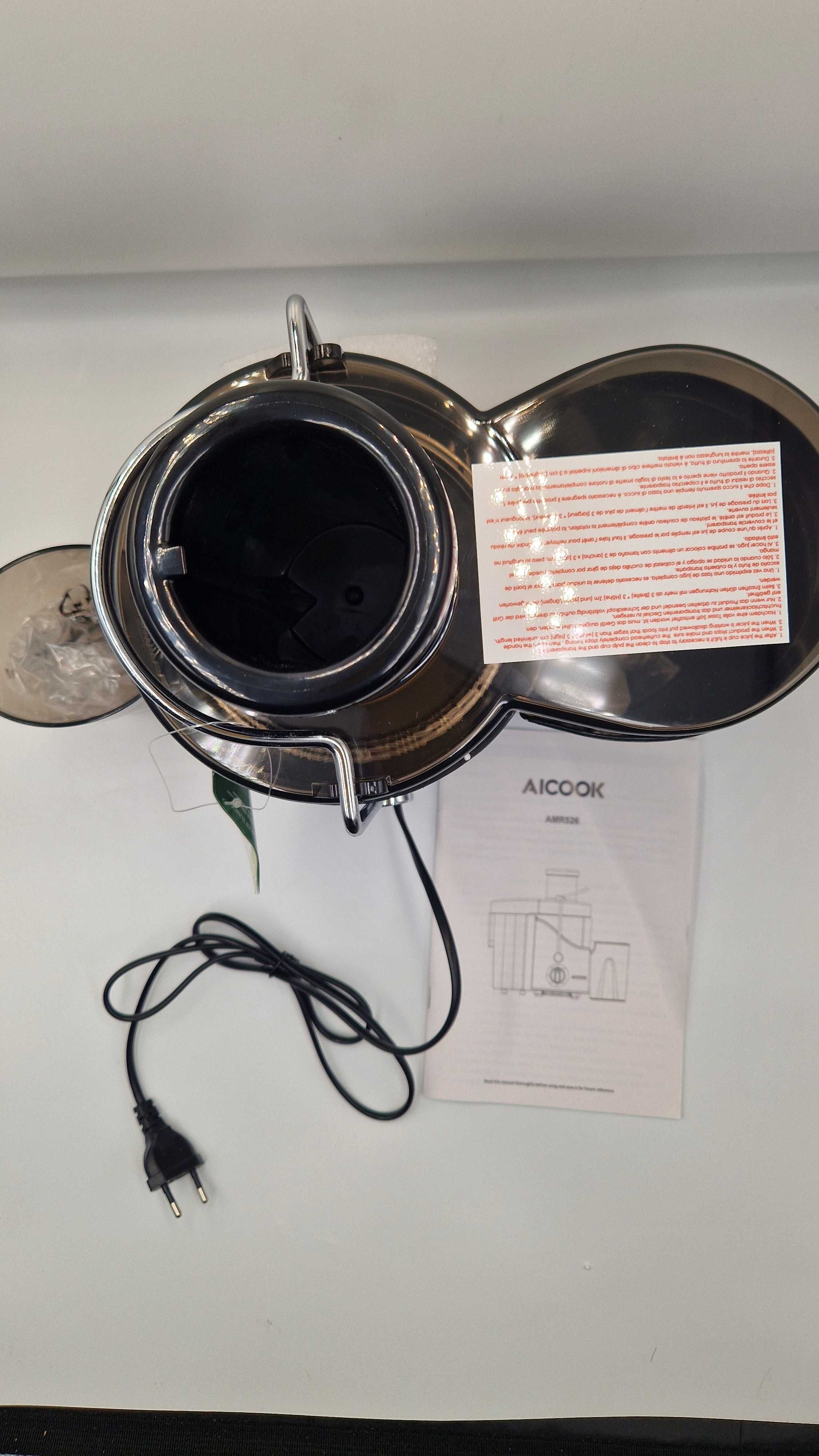 Sokowirówka AICOOK AMR526 400 W