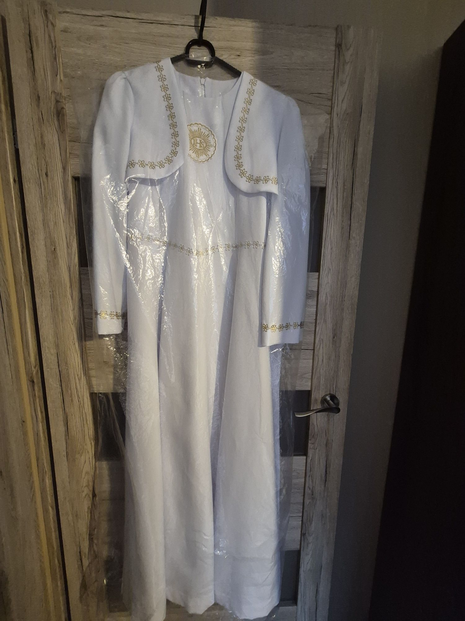 Alba komunijna Opus Pola+ gratis buty komunijne Reserved i torebeczka