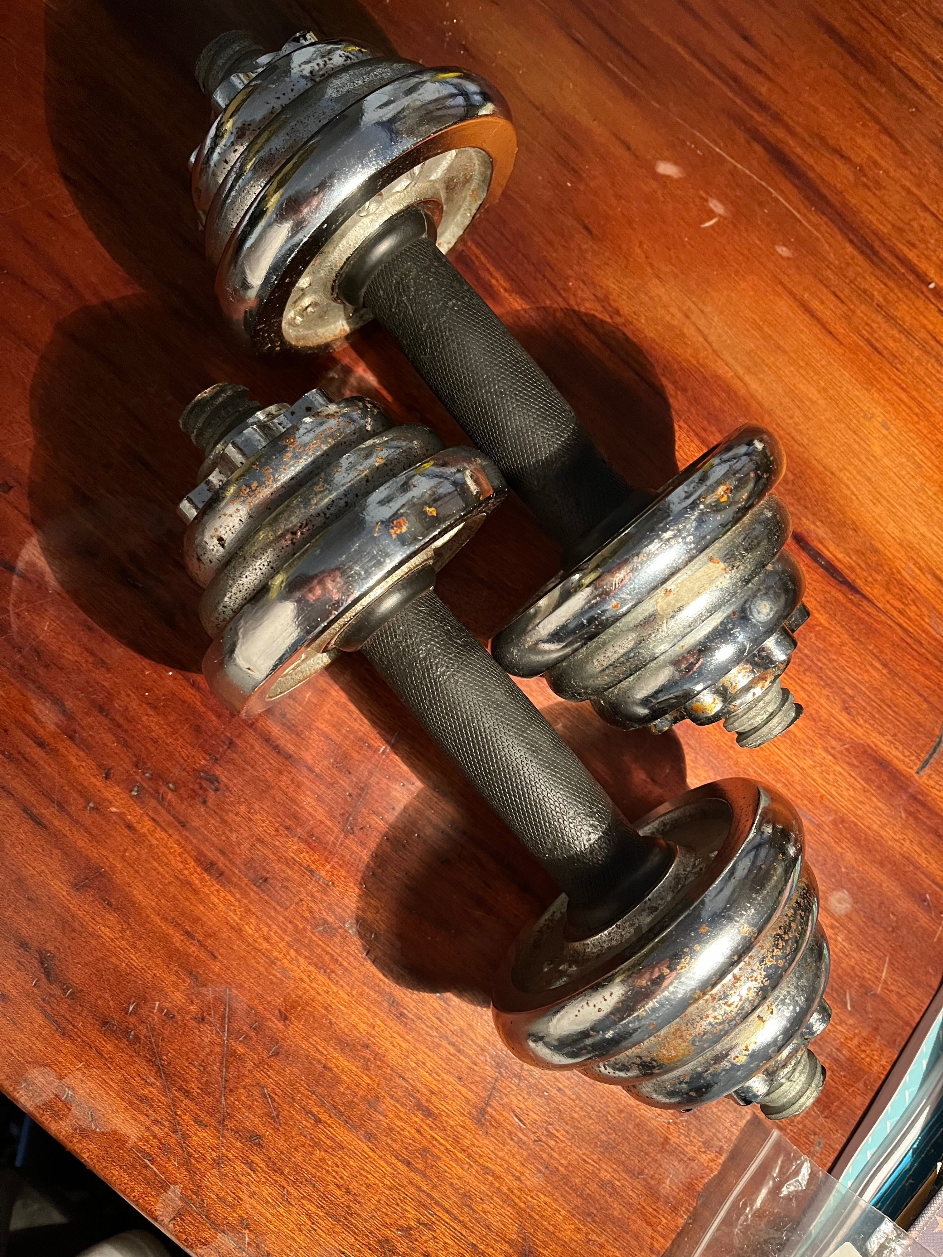 Halteres musculação 4kg