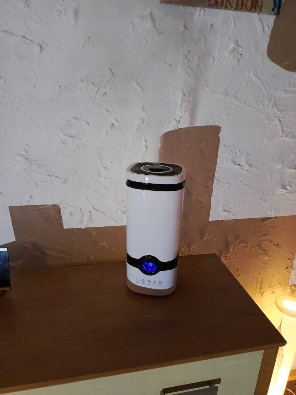 NOWY Nawilżacz Powietrza Jonizator Dyfuzor Pilot Timer 12x Olejki