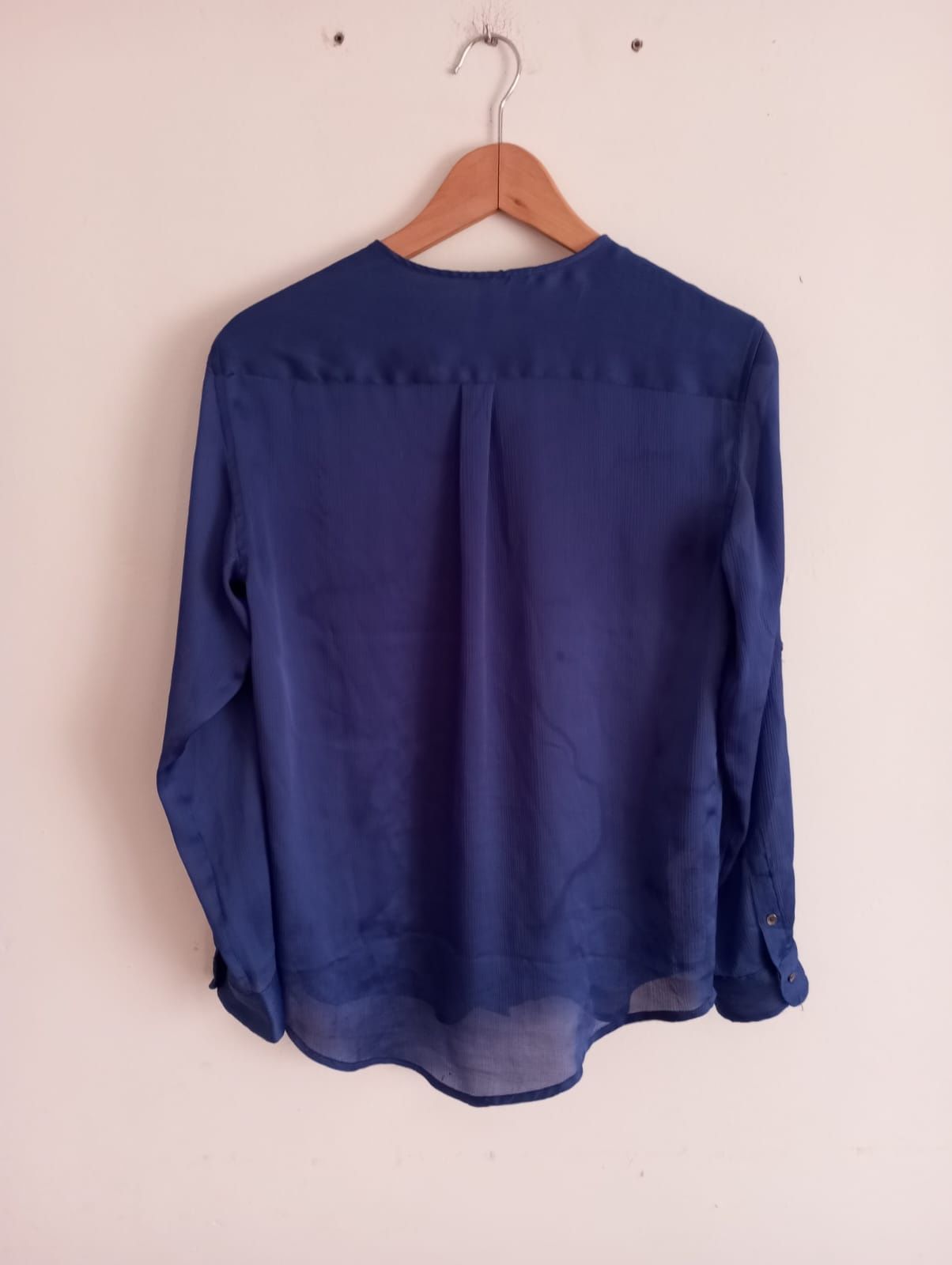 Camisa Túnica Mango Tamanho XS
