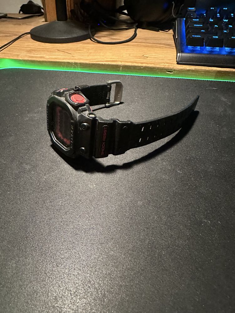 Zegarek męski Casio G-Shock Solar GX-56