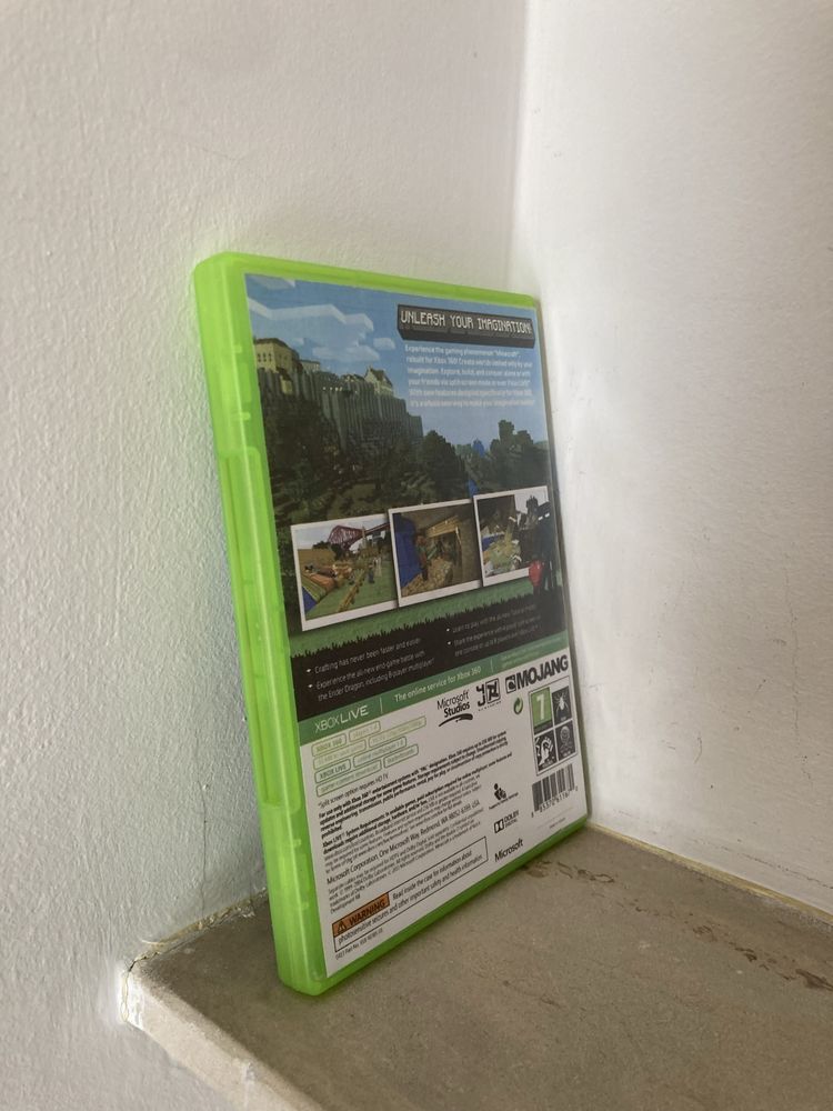 Minecraft XBox 360 Jogo