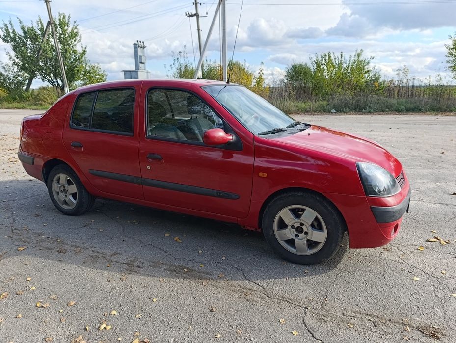 Продам Renault Clio 1.4 газ-бенз., АВТОМАТ, 2004 рік