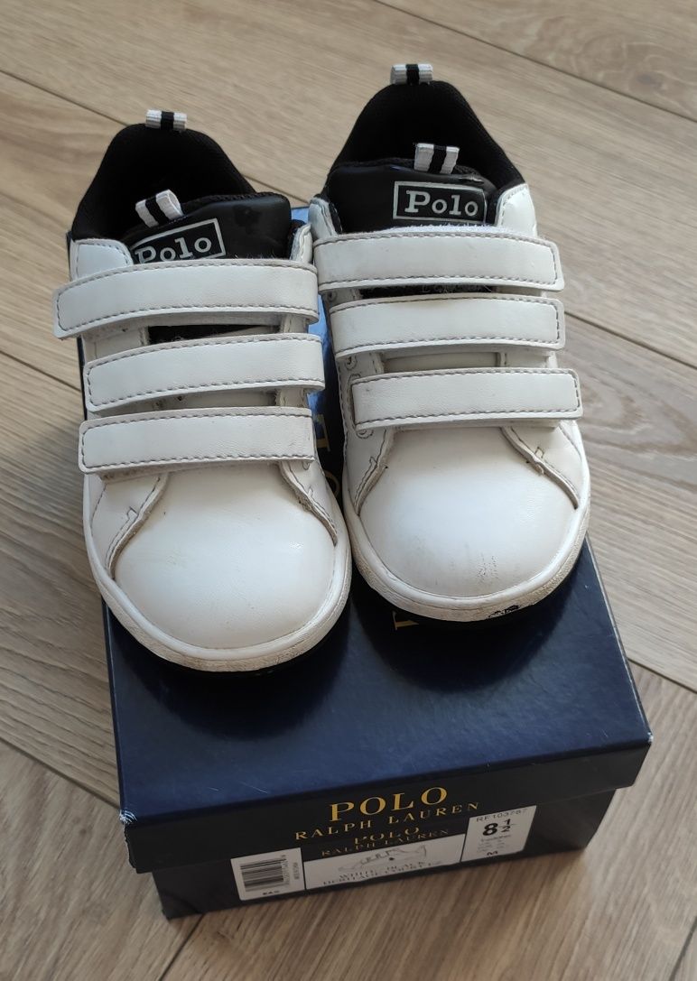 Buty dziecięce Polo Ralph Lauren heritage court r.25