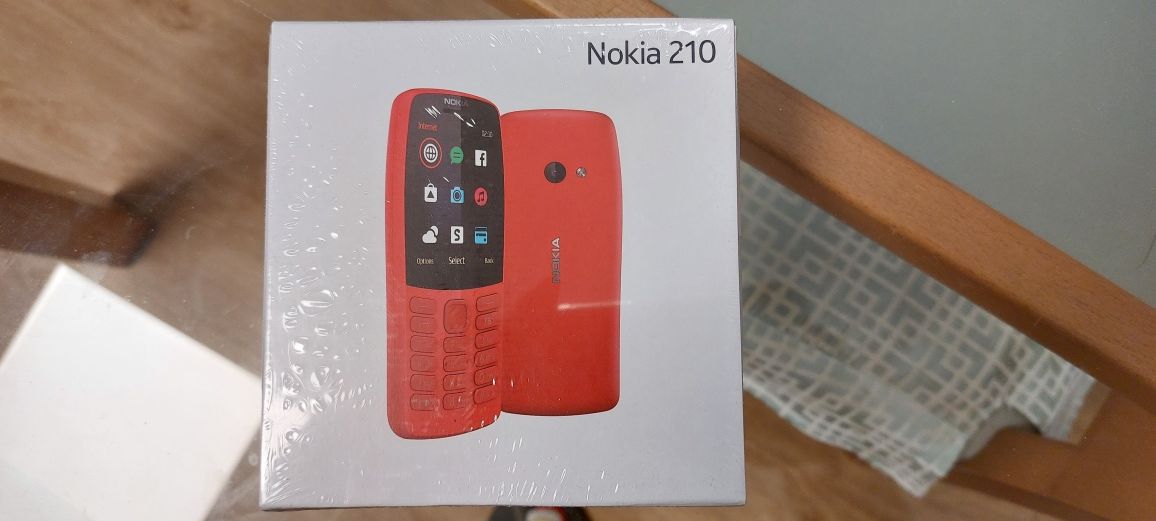 Nokia 210 novo, embalado!