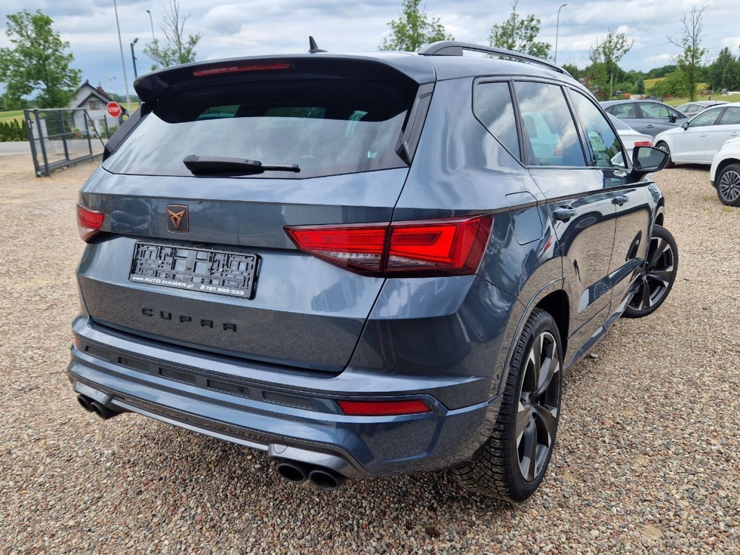 Cupra Ateca 2.0TSI 300KM 4drive LED Navi Kamery360 Virtual 79tys.km SERWIS ! ! !