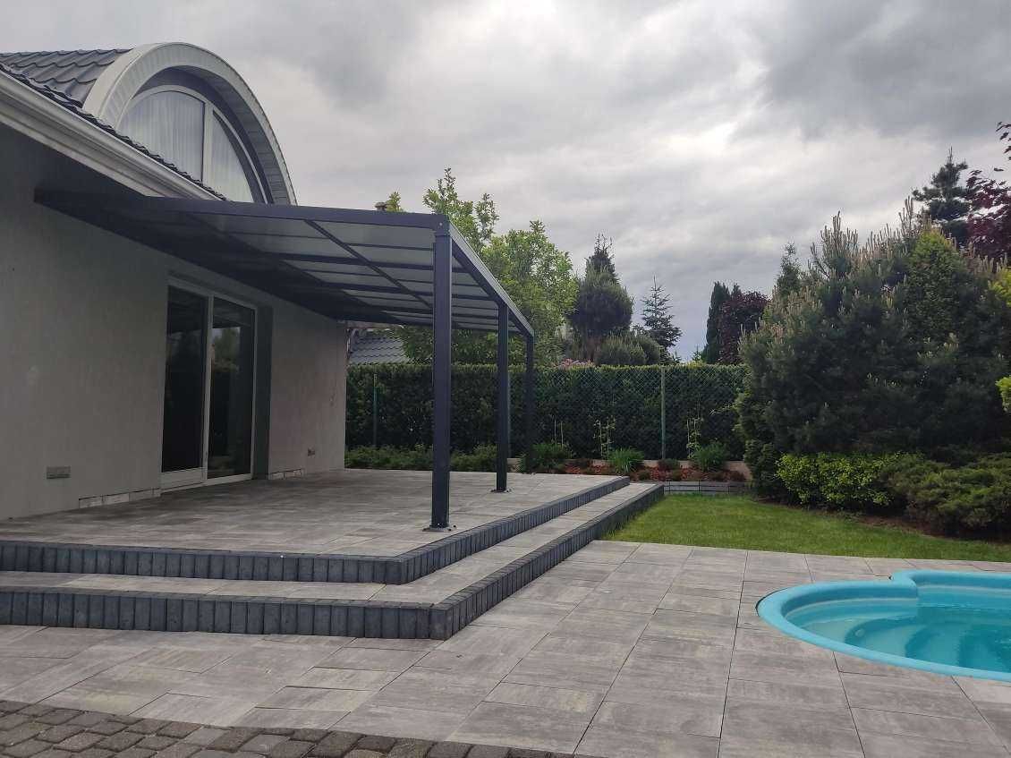 Zadaszenia tarasu pergola tarasowa otwierane cała Polska.