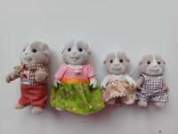 Sylvanian families świnki morskie