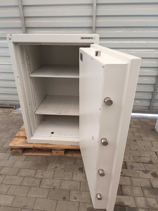 Szafa Sejf konsmetal klasa VI 1200 kg 120x80x80 transport wniesienie
