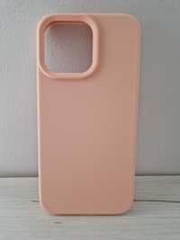 Silicone Lite Case do Iphone 15 brzoskwiniowy