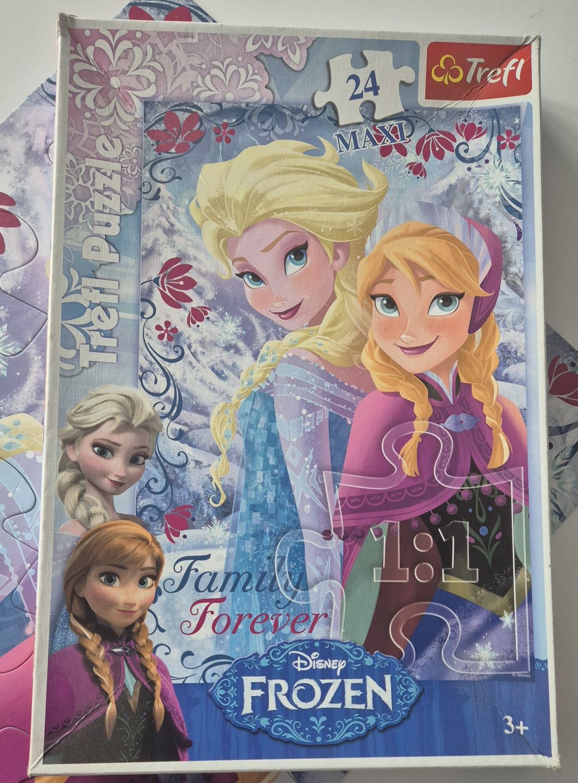 Puzzle maxi PEPPA i ELSA