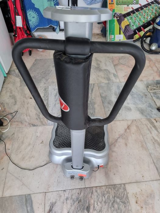 Plataforma vibratória Fitness