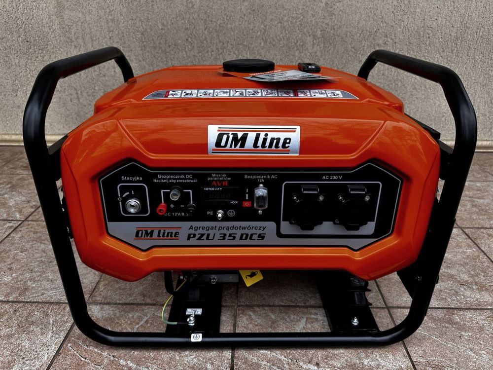 Генератор бензиновий Oleo-Mac OM LINE PZU 35 DCS 2,8 кВт