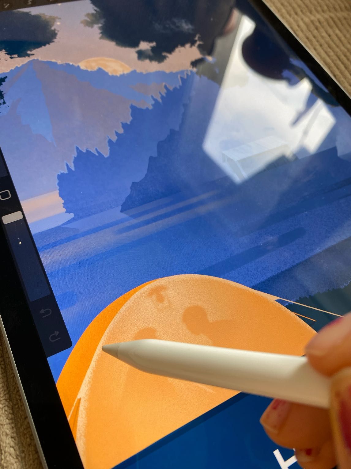 iPad Pro 256 GB 2 gen. + Apple pencil 1 gen.
