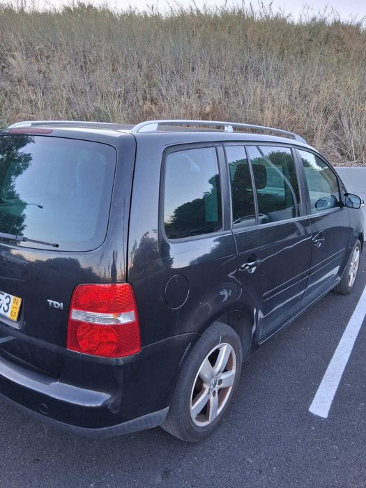 vw touran 1.9 tdi highline
