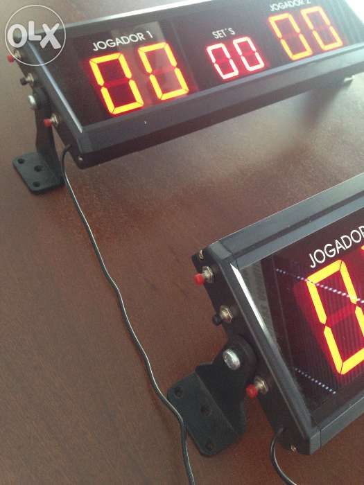 Marcadores de partidas electrónicos bilhares