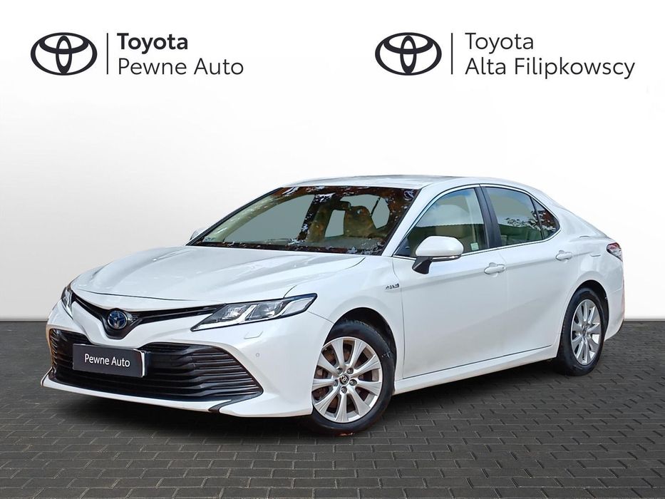 Toyota Camry TOYOTA Camry 2.5 Hybrid 218KM Comfort/Business, serwis ASO, salon PL