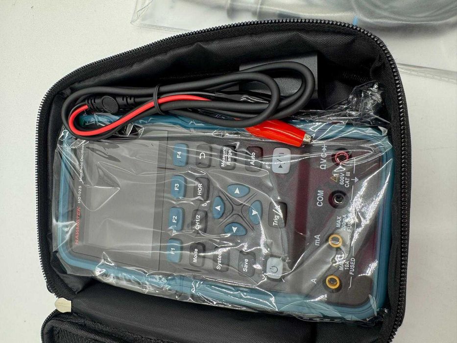 Hanmatek Ho102S Oscyloskop 3w1 100 MHZ Z 2 Kanałami TFT