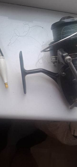 Kołowrotek Mitchell 301a plus spławiki