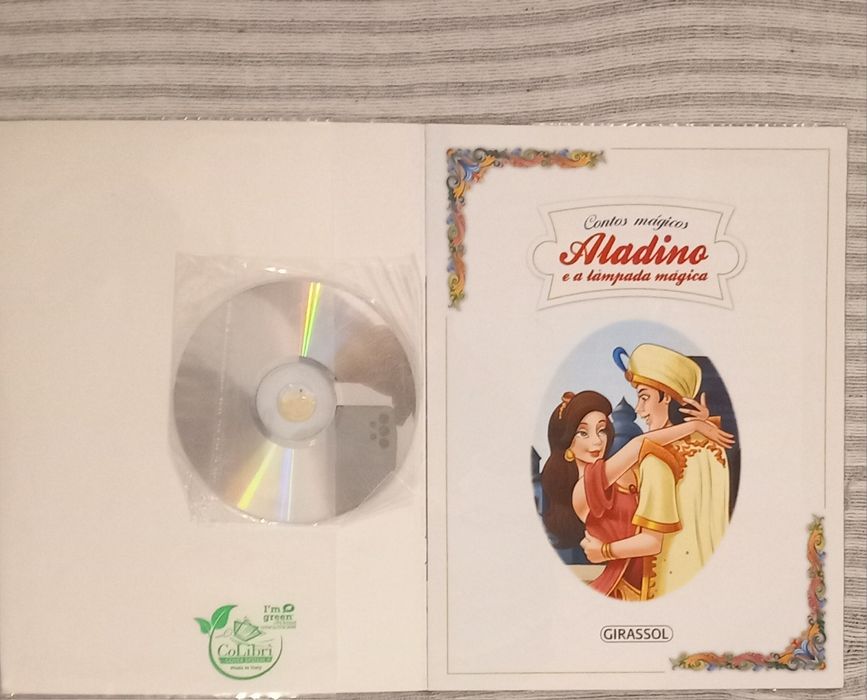 Aladino e a lâmpada mágica
