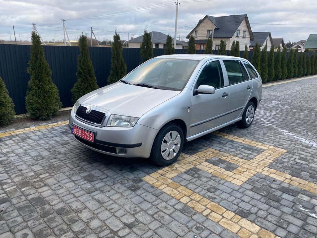 Skoda fabia 1.4mpi