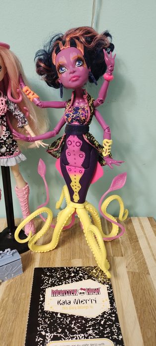 Лялька Monster high Cala Mari