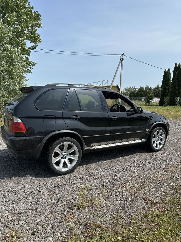 BMW x5 e 53 капот колір 475 black saphire-metalik