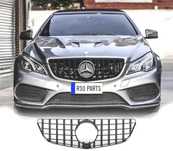 GRELHA MERCEDES CLASE E C207 COUPE 13-15 LOOK GT-R PANAMERICANA PRETO BRILHANTE