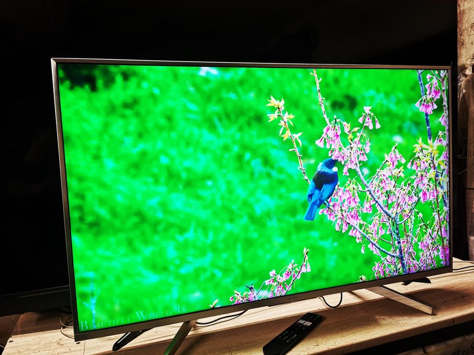 49" Sony 100hz Android 4K Smart Tv wifi LED  telewizor dvbt2 hevc