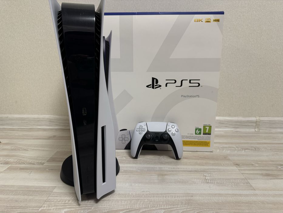 Sony Playstation 5 з дисководом Топ ігри Гарантія Офіційна