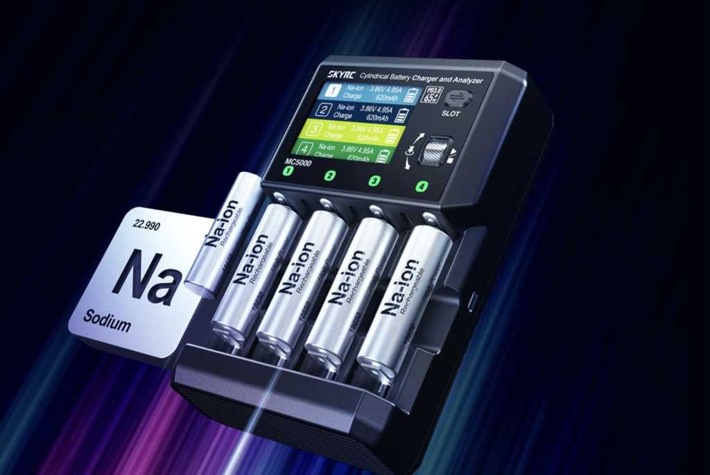 Зарядний пристрій SkyRC MC5000 (Li-ion/LTO/LiFePO4/Ni-Mh/Ni-Zn/Na-ion)