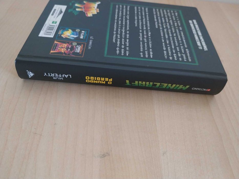 Livro Minecraft O Mundo Perdido - Mojang