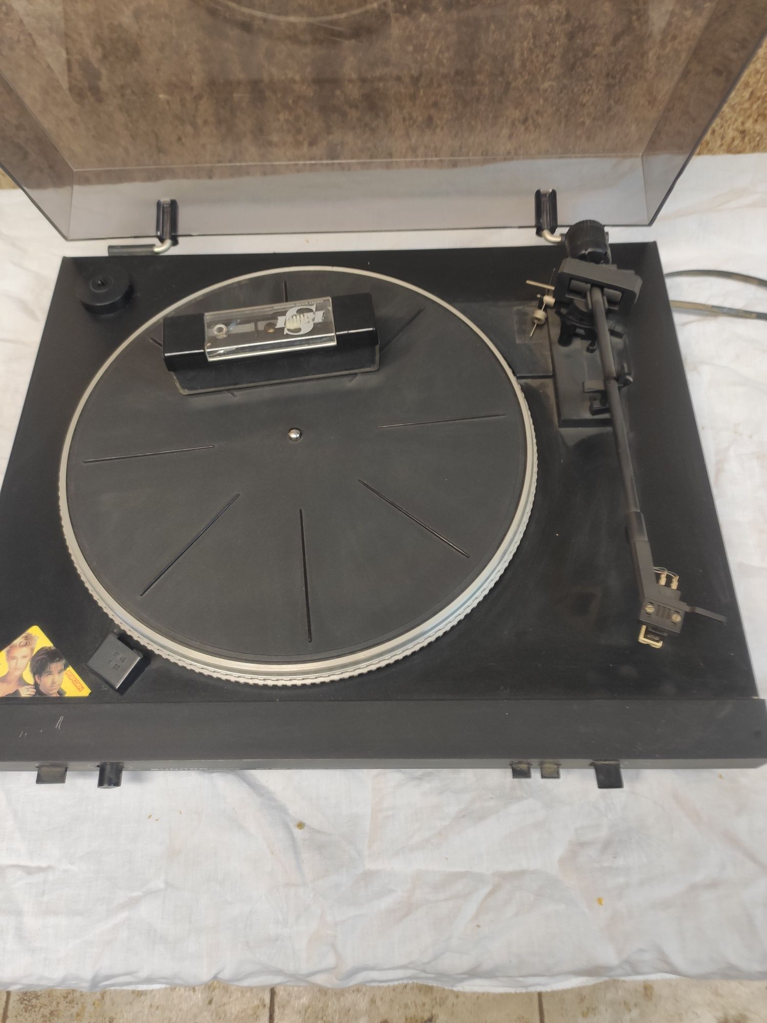 Gramofon UNITRA Fonika GS 461 lata osiemdziesiąte.