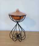 Lampa naftowa parafinowa knot ozdoba